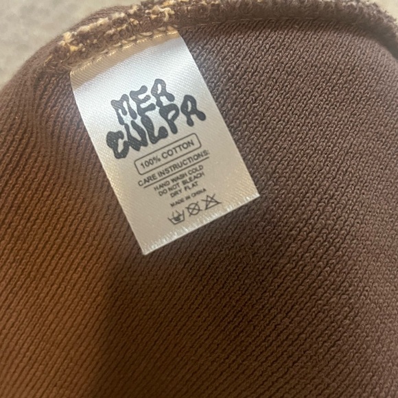 Mea Culpa beanie - Picture 2 of 2